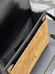 Saint Laurent monogram medium satchel bag Size 25x18x5 cm - 2