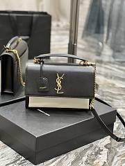 Saint Laurent Medium Sunset Shoulder Bag 634723 - 25x18x5 cm - 1