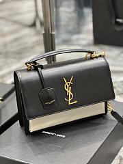 Saint Laurent Medium Sunset Shoulder Bag 634723 - 25x18x5 cm - 2