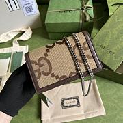 Gucci Dionysus GG Jumbo Super Mini Bag Size 16.5x10x4 cm - 6