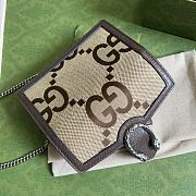 Gucci Dionysus GG Jumbo Super Mini Bag Size 16.5x10x4 cm - 5