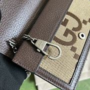 Gucci Dionysus GG Jumbo Super Mini Bag Size 16.5x10x4 cm - 3