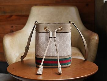 Gucci Ophidia Small Bucket Bag 550620 Size 15.5x19x9 cm