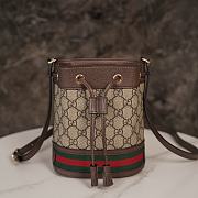 Gucci Ophidia Small Bucket Bag 55062008 Size 15.5x19x9 cm - 1
