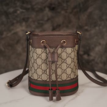 Gucci Ophidia Small Bucket Bag 55062008 Size 15.5x19x9 cm