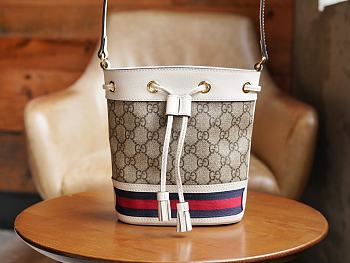 Gucci Ophidia mini bucket bag 550620 Size 15.5x19x9 cm