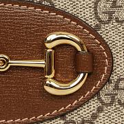 Gucci Horsebit 1955 Detail Wallet With Chain 19 cm - 4