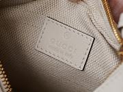 Gucci Attache Large Shoulder Bag White Size 23x22x5 cm - 3