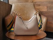 Gucci Attache Large Shoulder Bag Beige Size 23x22x5 cm - 4