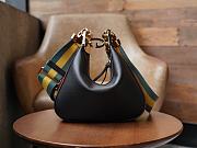 Gucci Attache Large Shoulder Bag Black Size 23x22x5 cm - 1