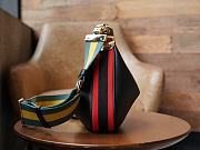 Gucci Attache Large Shoulder Bag Black Size 23x22x5 cm - 6