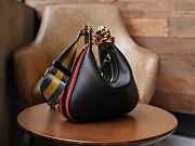 Gucci Attache Large Shoulder Bag Black Size 23x22x5 cm - 5