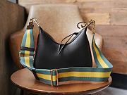 Gucci Attache Large Shoulder Bag Black Size 23x22x5 cm - 3
