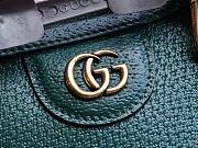 Gucci Dark Green Diana Small Tote Bag Size 20x16x10 cm - 4