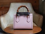 Gucci Rose Diana Small Tote Bag Size 20x16x10 cm - 2