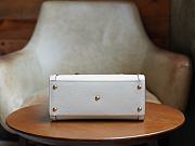 Gucci White Diana Small Tote Bag Size 20x16x10 cm - 5