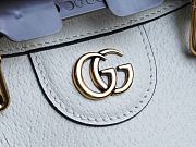 Gucci White Diana Small Tote Bag Size 20x16x10 cm - 2