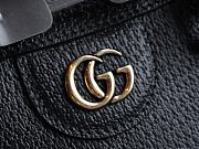 Gucci Black Diana Small Tote Bag Size 20x16x10 cm - 6