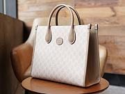 Gucci GG Supreme Small Tote Bag Size 31x26.5x14 cm - 6