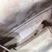 Dior Medium Lady Bag Blush Ultramatte M0565 size 24x20x12 cm - 3
