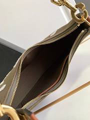 Celine Ava Strap Bag 193953 Size 24×13×7 cm - 4