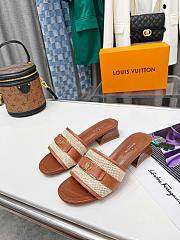 LV Logo Sandals 000 - 2