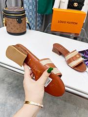 Louis Vuitton Logo Sandals 000 - 3