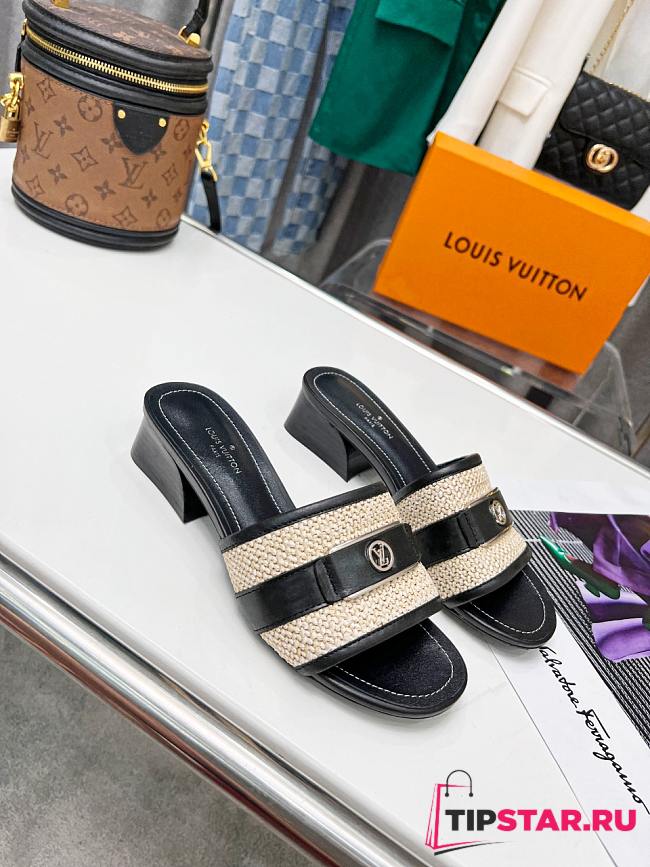 LV Logo Sandals 002 - 1