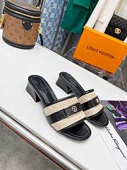 LV Logo Sandals 002 - 1