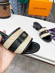 LV Logo Sandals 002 - 3