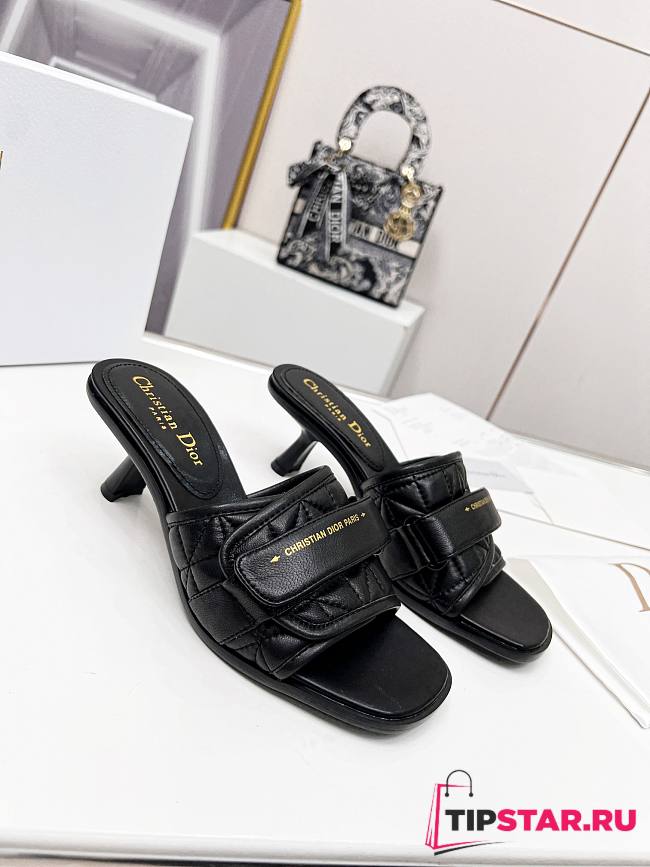 DIOR EVOLUTION LEATHER SANDAL 000 - 1