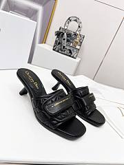 DIOR EVOLUTION LEATHER SANDAL 000 - 1