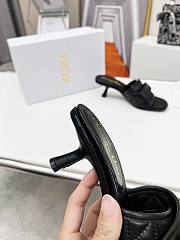 DIOR EVOLUTION LEATHER SANDAL 000 - 5