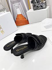 DIOR EVOLUTION LEATHER SANDAL 000 - 4