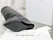 Givenchy Shark Lock Leather Knee-high Boots in Black - 3