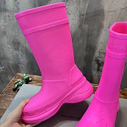 Balenciaga 45MM Crocs Rain Boots Pink - 6
