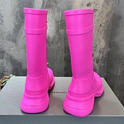 Balenciaga 45MM Crocs Rain Boots Pink - 3