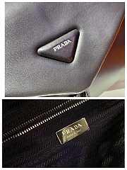 Padded nappa leather Prada Signaux Black bag Size 32x21x12 cm - 6