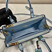 Prada tote Blue 1BA896 Size 24.5x16.5x11 cm - 5