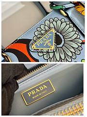 Prada tote Blue 1BA896 Size 24.5x16.5x11 cm - 4