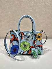 Prada tote Blue 1BA896 Size 24.5x16.5x11 cm - 1