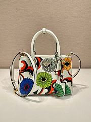 Prada tote White 1BA896 Size 24.5x16.5x11 cm - 1