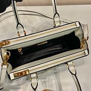 Prada tote White 1BA896 Size 24.5x16.5x11 cm - 6