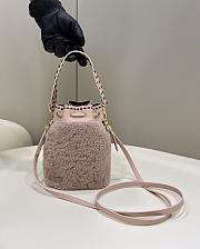 Fendi mini Mon Tresor bucket bag Size 20x15x11 cm - 5