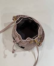 Fendi mini Mon Tresor bucket bag Size 20x15x11 cm - 4