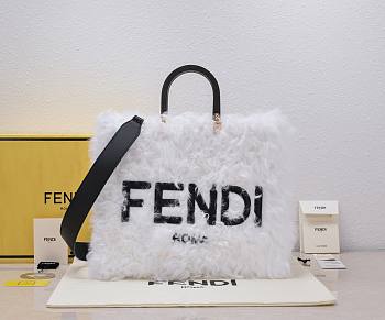 Fendi Sunshine Large Tote Bag Size 35x17x31 cm