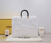 Fendi Sunshine Large Tote Bag Size 35x17x31 cm - 6