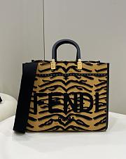 Fendi Sunshine Medium Shopper bag from the Spring Festival Capsule Collection 37x14x30cm - 1