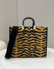 Fendi Sunshine Medium Shopper bag from the Spring Festival Capsule Collection 37x14x30cm - 5