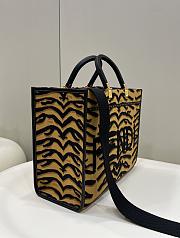 Fendi Sunshine Medium Shopper bag from the Spring Festival Capsule Collection 37x14x30cm - 4